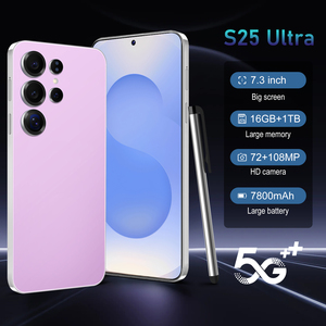S25 Ultra <span class=keywords><strong>7</strong></span>.3 pollici con risoluzione HD riconoscimento facciale 5G cellulare intelligente con 16GB + 1TB di memoria Octa Core CPU - Product Image 2