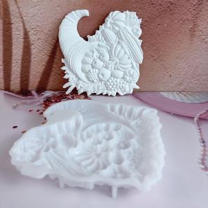 Moule en silicone pour décoration murale de récolte de fruits et légumes M54001, en plâtre et ciment - Product Image 4