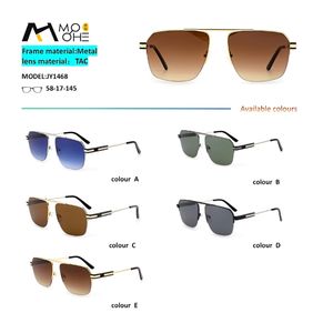 Venta <span class=keywords><strong>al</strong></span> por mayor gafas de sol polarizadas clásicas con <span class=keywords><strong>lentes</strong></span> UV400 Marco de pilotaje aéreo de moda hombres mujeres Tac Material lente Logo lente - Product Image 5