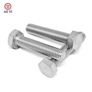 <span class=keywords><strong>T</strong></span>ùy chỉnh chấ<span class=keywords><strong>t</strong></span> lượng cao A2 Hex bu lông DIN 933 thép không gỉ hình lục giác đầu bu lông - Product Image 5