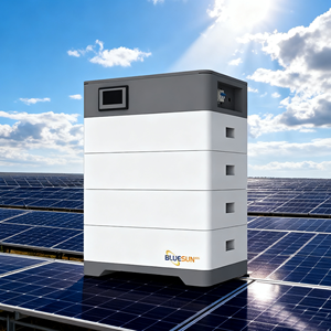 <b>48v</b> Lithium Solaire 100ah 200ah Solar <b>Battery</b> 10Kwh 15Kwh 20Kwh Home Lithium Ion <b>Battery</b> Stack - Product Image 1