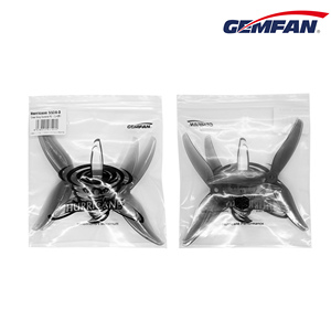 Hot Sales Gemfan Hurricane 5536 5.5X3.6X3 3-Blade PC Propeller Private Mold for <b>RC</b> FPV 5.5inch Freestyle <b>Drones</b> DIY Parts - Product Image 5