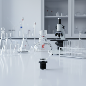 Vidrio <span class=keywords><strong>de</strong></span> <span class=keywords><strong>laboratorio</strong></span> personalizado CS Labglass, depósito <span class=keywords><strong>de</strong></span> cromatografía <span class=keywords><strong>de</strong></span> vidrio borosilicato con tapa roscada - Product Image 5