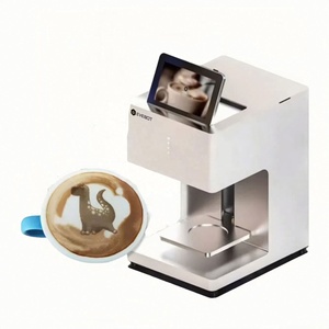 Stampante caffè ad alte prestazioni torta Selfie Latte biscotti caramella pane cioccolato modello cibo stampante macchina 3d negozio stampante - Product Image 3