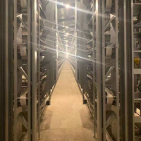 2025 nouvelle production Dimension personnalisée couche automatique complète 5 niveaux batterie poulet système de cage d'élevage pour la ferme moderne