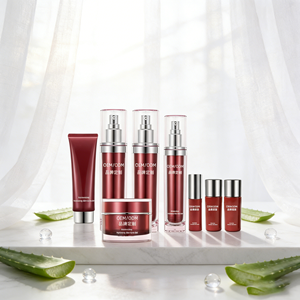 Ensemble <span class=keywords><strong>de</strong></span> soins corporels haut <span class=keywords><strong>de</strong></span> gamme personnalisé OEM avec formule hydratante à l'avoine pour femmes - Product Image 4