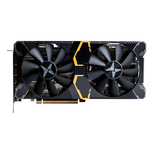 Carte graphique Dataland ASRock Radeon 5500XT X-Serial 8G avec 14 Gbps 8 Go 128 bits GDDR6 8G Carte graphique 5500 d'occasion AMD Radeon RX - Product Image 1