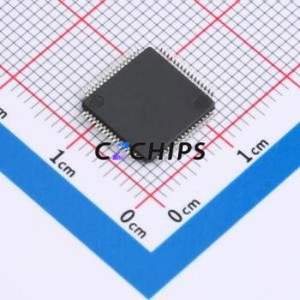 TQFP-64วงจรรวม dsPIC33EP128GS806-E/PT (10x10) ใหม่ล่าสุดชิป IC ประมวลผลสัญญาณดิจิตอล (DSP/DSC) - Product Image 2