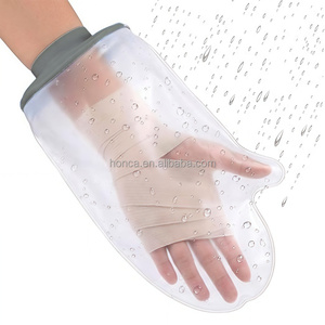 Protège-<span class=keywords><strong>bras</strong></span> imperméable réutilisable pour adulte, idéal pour la douche – Protection étanche pour bandage – Offre spéciale - Product Image 3