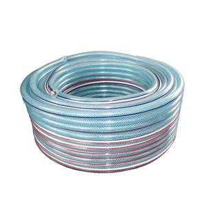 Tuyau d'eau en PVC de style japonais, tuyau en plastique renforcé, finition texturée, antigel pour lavage de voiture, enveloppe en maille de peau de serpent - Product Image 1