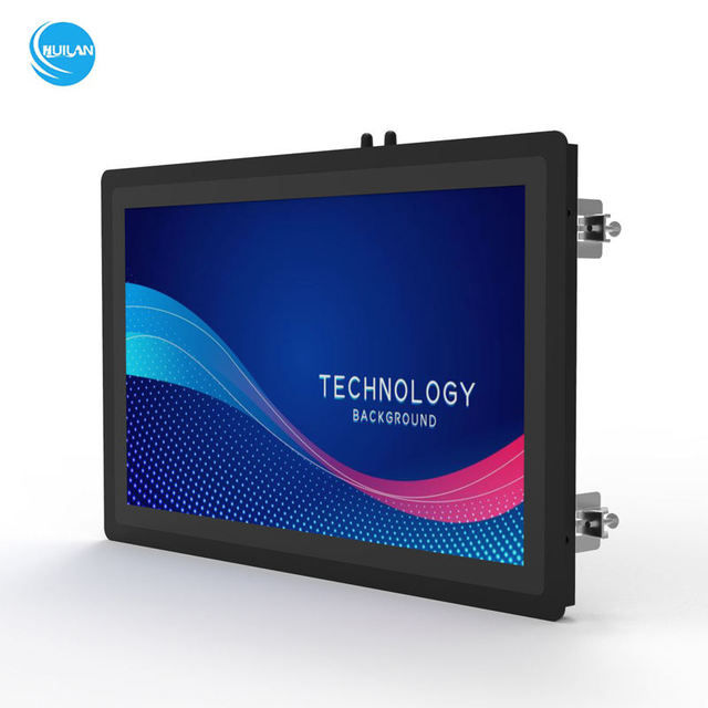15.6" I5 8257U 8GB IP65 Sunlight Readable Capacitive Touch Industrial All-in-One PC Waterproof Touch Screen Monitor