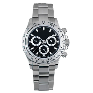 Reloj de negocios mecánico automático de lujo de alta calidad 2025, puntero de 41mm, correa de acero inoxidable de 22mm, excelente resistencia al agua - Product Image 1