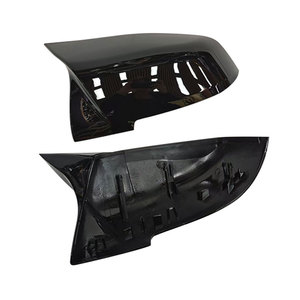 ABS penutup cermin samping gaya M hitam mengkilap, penutup cermin untuk BMW 1 2 3 4 X1 Seri F20 F22 F30 F32 F36 E84 - Product Image 6