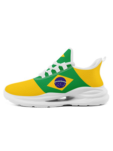 Scarpe Sportive Personalizzate all'Ingrosso con Nome della Squadra, <span class=keywords><strong>Serie</strong></span> OEM ODM, Stampa su Richiesta, Logo Personalizzato, Sneakers Traspiranti FN079-26027049-2 - Product Image 1