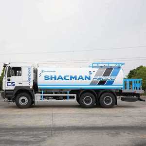 Camión Cisterna de Agua Shacman Sagmoto F3000 6*4 - Product Image 5