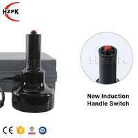 Machine de scellage de bouchons de bouteilles en aluminium par induction électromagnétique HZPK