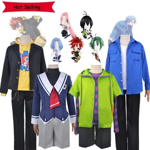 เสื้อฮู้ดอนิเมะ SK8 <span class=keywords><strong>the</strong></span> Infinity ชุดคอสเพลย์มิยะ พร้อมวิกผม เสื้อฮู้ดแจ็คเก็ต หาง ถุงมือ ชุดปาร์ตี้ ชุดสูท SK Eight สำหรับผู้ชายและผู้หญิง - Product Image 4