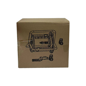 ที่เก็บสายยางรดน้ำ Huabangshi รุ่น HBS-128 แบบตั้งพื้น ขนาด 26x34x23 ซม. ผลิตจาก PP และอลูมิเนียมอัลลอย - Product Image 2