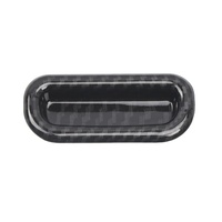 Modification intérieure Mitsubishi Pajero, poignée de toit ouvrant en plastique ABS à motif carbone, modèle MSPJ07190374fCF
