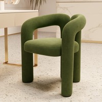 Muebles para el hogar minimalistas modernos, sillas de comedor para restaurante, sofás, taburetes de maquillaje de gama alta para dormitorios, salas de estar para ocio