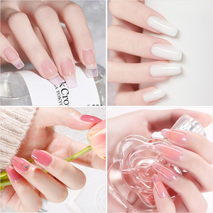 Poly đèn Led nguồn làm móng tay thiết lập móng tay mở rộng long lanh <span class=keywords><strong>gel</strong></span> UV xây dựng thạch <span class=keywords><strong>Gel</strong></span> đánh bóng vật liệu nhựa tăng cường <span class=keywords><strong>Kit</strong></span> - Product Image 2