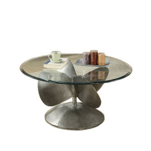 Top marbre champignon Table basse pour meubles de maison Table basse de qualité supérieure personnalisé fabricant et exportateur de l'Inde - Product Image 3