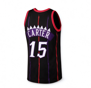 Toronto Raptors Basketball Jersey McGrady 1 Carter 15 5 Styles Stitched Embroidery Men Sports Vest - Product Image 3