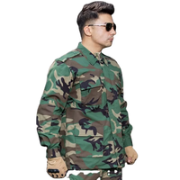 Combinaison tactique camouflage sur mesure pour hommes, vêtements de combat Ripstop, uniforme tactique pour la chasse et l'entraînement en plein air