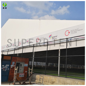 Carpa Excelente, Grande, de Aluminio, para Campo de Fútbol, Pabellón para Eventos Deportivos, Cubierta Rectangular de PVC, Resistente al Viento e Impermeable - Product Image 3
