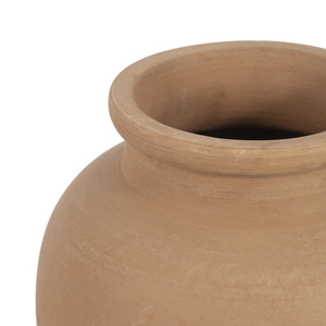 Vaso in terracotta per l'arredamento del soggiorno, elegante complemento d'arredo per la camera da letto, l'ufficio o come centrotavola. - Product Image 4