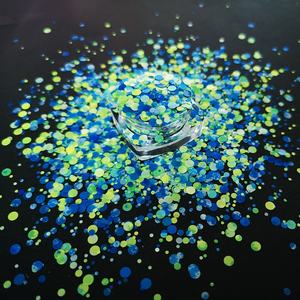 Fabricación de purpurina en escamas, escamas doradas, escamas de <span class=keywords><strong>metal</strong></span> para esmalte de uñas y <span class=keywords><strong>pintura</strong></span> de automóviles - Product Image 2