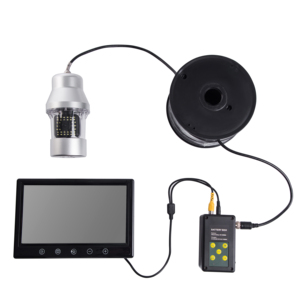 Lucky — <span class=keywords><strong>caméra</strong></span> vidéo <span class=keywords><strong>sans</strong></span> <span class=keywords><strong>fil</strong></span> pour recherche de poisson, écran LCD de 9 ", <span class=keywords><strong>caméra</strong></span> étanche, pour <span class=keywords><strong>pêche</strong></span> <span class=keywords><strong>sous</strong></span>-<span class=keywords><strong>marine</strong></span>, sur glace, 36 led, rotation à 100 degrés, 360 M, 1000TVL - Product Image 4