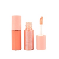 Vente en gros de mini gloss pour les lèvres Vegan Cruelty of Free Coffret cadeau avec marque privée Kit de gloss pour les lèvres personnalisé