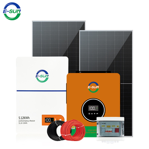 5kW Home <b>Solar</b> Off-Grid Hybrid System With Monocrystalline Silicon Panels MPPT Controller 3kW Battery <b>Kit</b> for <b>Power</b> Storage 5KW/ - Product Image 6