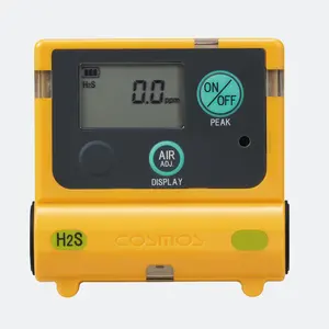 코스모스 휴대용 개인 H2S 황화수소 모니터 확산 황화수소 H2S 가스 농도 감지기