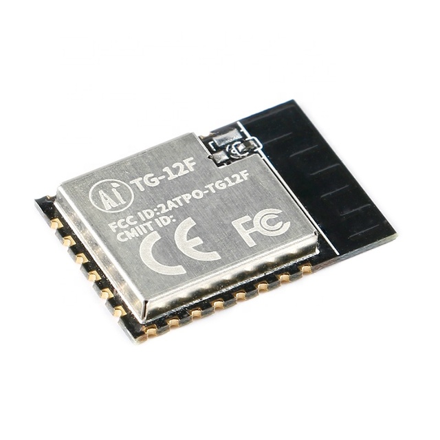 New Original Docking With Tmall Genie Serial Port WiFi+BLE5.0 Module Pins to ESP-12F TG7100C Chip TG-12F