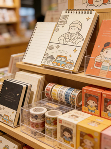 Blind Box Display Rack & Acrylic <b>Shelf</b> | One-Stop Pop Toy Shop Interior Design for Anime Store Renovation - Product Image 5