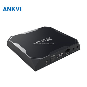 <b>Android</b> <b>TV</b> <b>Box</b> X96 Max+ S905X3 8K Decoding 4GB 32GB Gigabit Ethernet - Product Image 6
