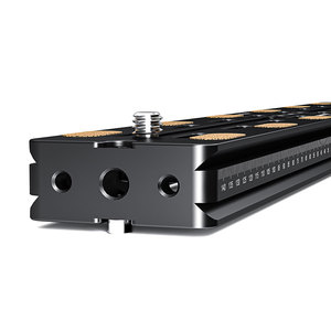 Placa de liberación rápida de aleación de aluminio profesional de 300mm con Acra/RRS para cámara DSLR y accesorios de cámara de trípode de videocámara - Product Image 2