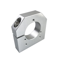 Adaptateur de Base en alliage d'aluminium anodisé, précision personnalisée, Cnc, pièces de fraisage