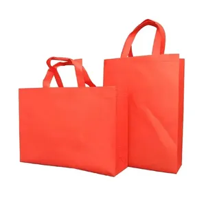 PP حقيبة حمل غير منسوجة-حقيبة تسوق رخيصة مخصصة
