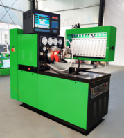 Máquina de Calibración para Reparación de Automóviles BC3000, Banco de Pruebas para Bomba de Inyección de Combustible Diésel Mecánica de 12 Cilindros