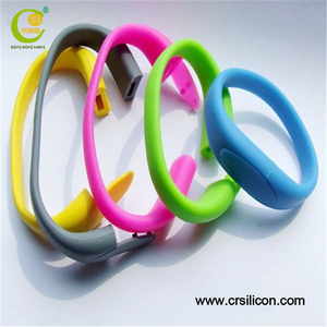 Venta al por mayor de encargo de silicona u <span class=keywords><strong>disco</strong></span> usb flash drive promoción pulsera unidad flash usb <span class=keywords><strong>disco</strong></span> caso - Product Image 4