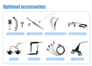 Máquina de Terapia Térmica y Fisioterapia con Electrodos Reemplazables, Diseño Compacto, Tecnología Tecar para <span class=keywords><strong>Centros</strong></span> de Medicina Deportiva - Product Image 6