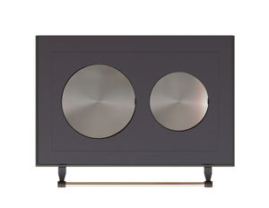 פלטת בישול מברזל יצוק מודרנית T201 עם שני מבערים לסלון וילה - Product Image 1