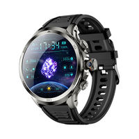 Montre connectée Amoled 2026 H19 avec carte SIM, appel vidéo HD, fréquence cardiaque, écran 1,95 pouce, caméra rotative, 1990 mA, montre connectée 4G
