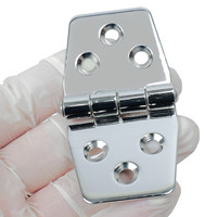Charnière marine en acier inoxydable, charnière à charnière, charnière de porte, charnière robuste pour bateau, yacht, armoire, trappe