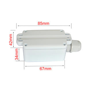 85*42*34 mét IP68 ngoài trời không thấm nước Hộp nối cho tùy chỉnh điện tử <span class=keywords><strong>PCB</strong></span> thiết kế bao vây Cáp tuyến kết nối vỏ - Product Image 2