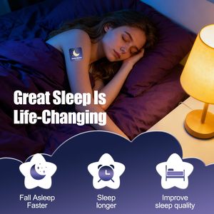 Productos Más Vendidos, Productos de Salud de Alta Calidad, Parche de Aceite Esencial de Lavanda y Rosa para Dormir - Product Image 2