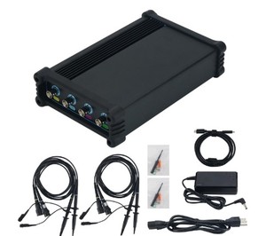 Micsig VATO2004 Automotive Oscilloscope 200MHz 1GSa/s 50Mpts 4 Channels Portable <b>Tablet</b> Oscilloscope for <b>Car</b> Diagnostics - Product Image 1